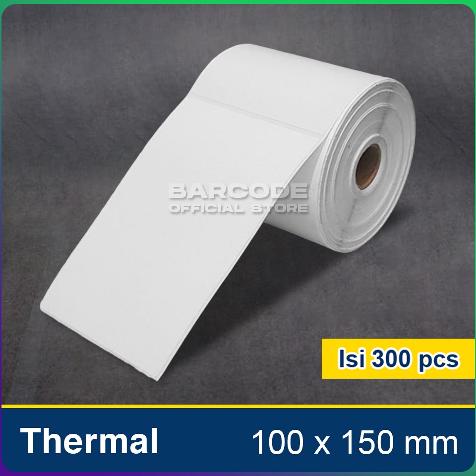 

KODE P19S Label Sticker Barcode Thermal 1x15mm 1x15 1 x 15 mm Isi 3pcs