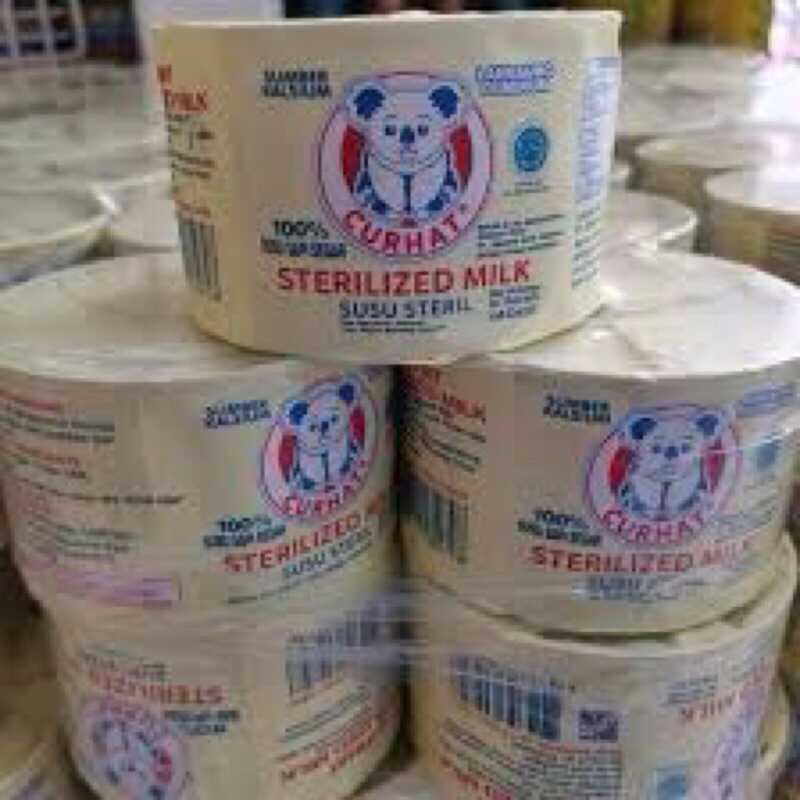 

Susu Sterlized Milk Susu Kaleng 140ml
