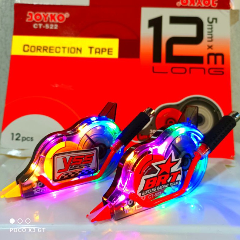 

KODE F38K TIPEX TRONDOL LED LAMPU VIRAL