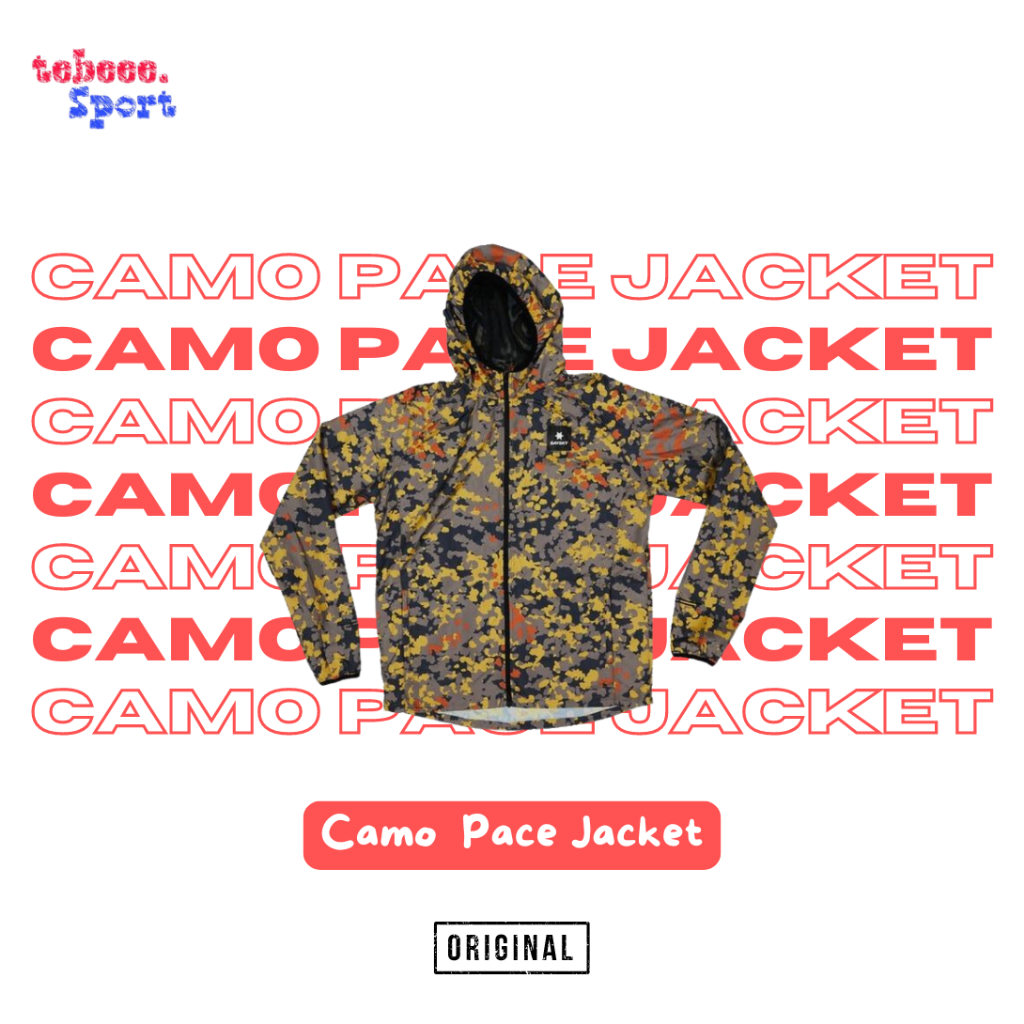 SAYSKY CAMO PACE JACKET