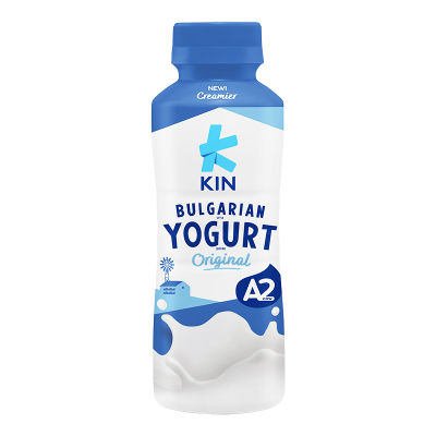 

KIN BULGARIAN YOGURT PET 200 ML/YOGURT DENGAN BANYAK PILIHAN RASA YANG BARU