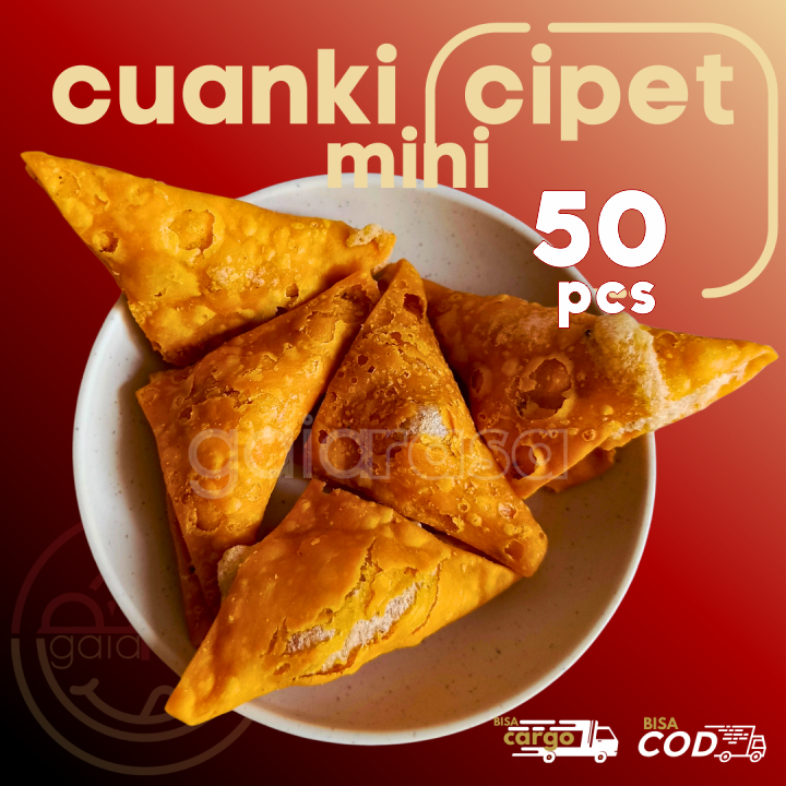 

Cuanki CIPET MINI isi 50pcs by GaiaRasa