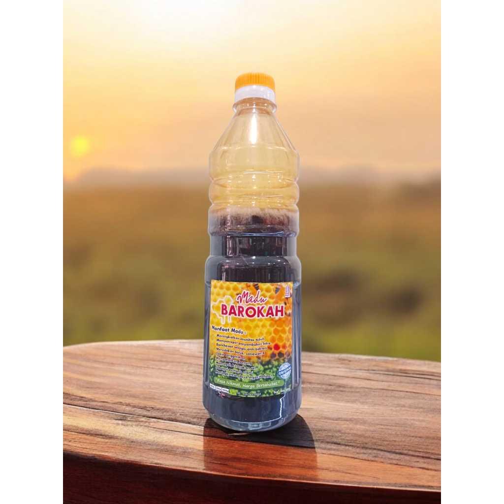

Madu BAROKAH Kemasan 500 ML & 1 Kg