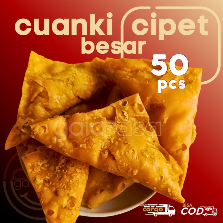 

Cuanki CIPET BESAR isi 50pcs by GaiaRasa