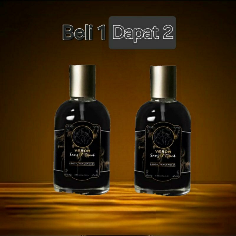 Beli 1 Dapat 2 Parfum Viral Nomor 1 Parfume Pemikat Lawan Jenis Verom Sang x Effect Parfum Pria Taha