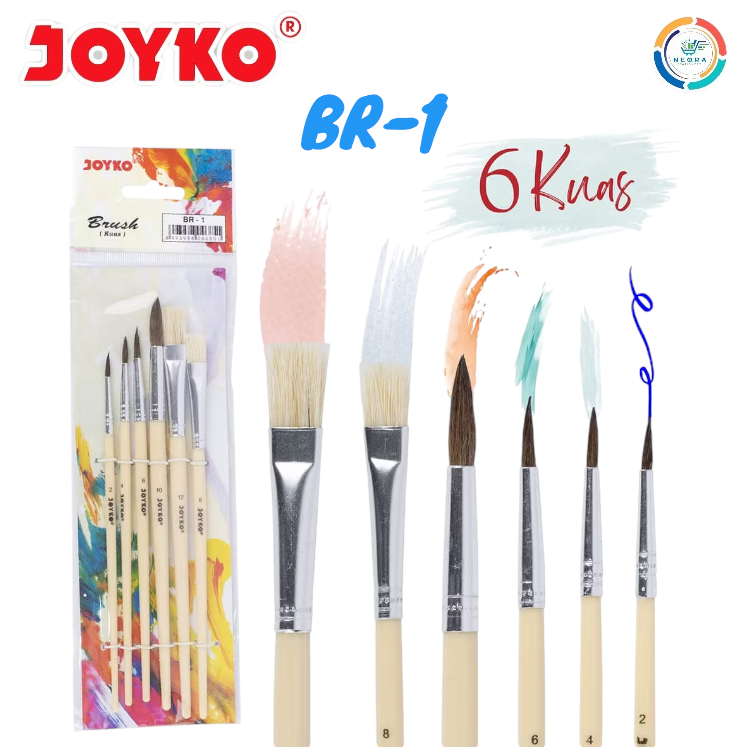 

Joyko Brush Kuas Cat Air Lukis Acrylic BR-1