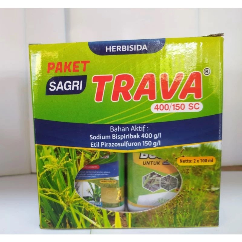 HERBISIDA TRAVA PAKET HERBISIDA OBAT RUMPUT / GULMA