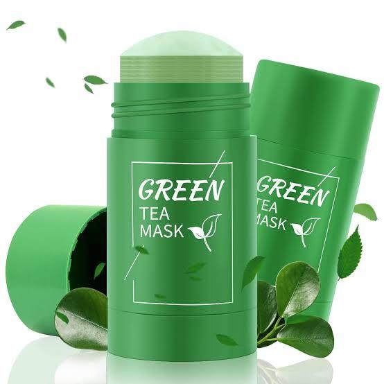 Green Mask Stick Original 100% / Meidian Green Mask Stick / Masker Green Tea / Green Mask Stik
