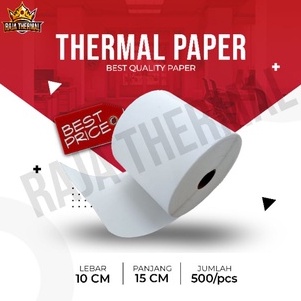 

KODE T2U KERTAS STICKER THERMAL A6 1x15MM STICKER BARCODE PAPER THERMAL ISI 5