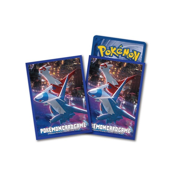 Pokemon Deck Shield Latias and Latios Sleeve ( 9433790 )