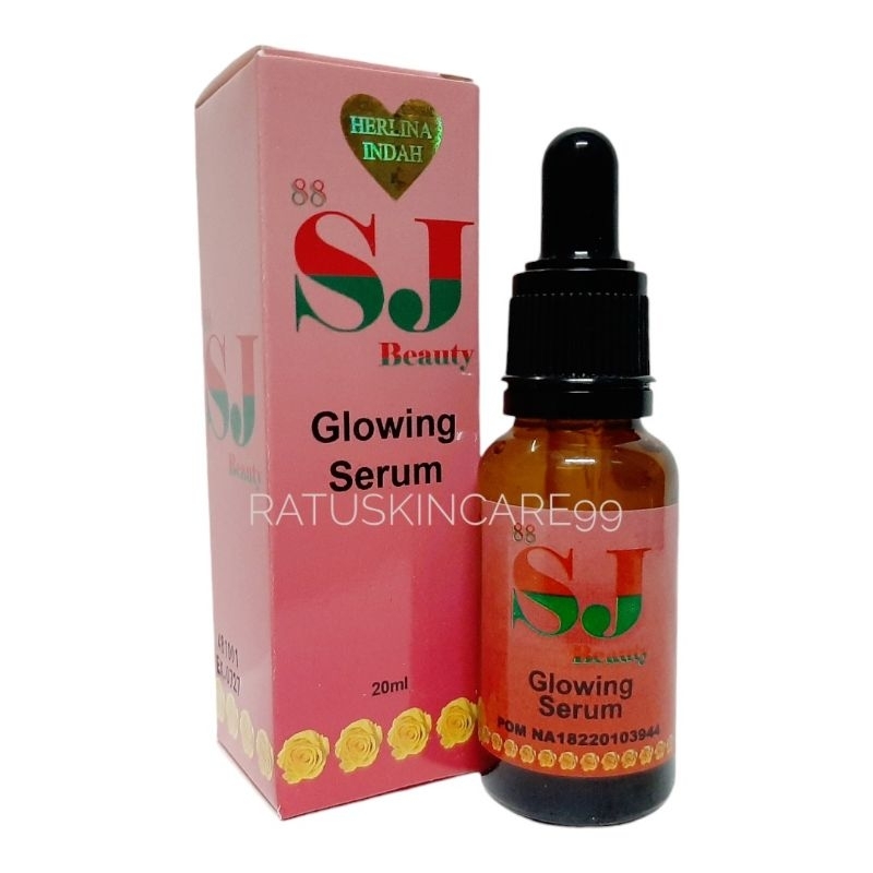 SERUM SJ BEAUTY GLOWING BPOM 20 ML