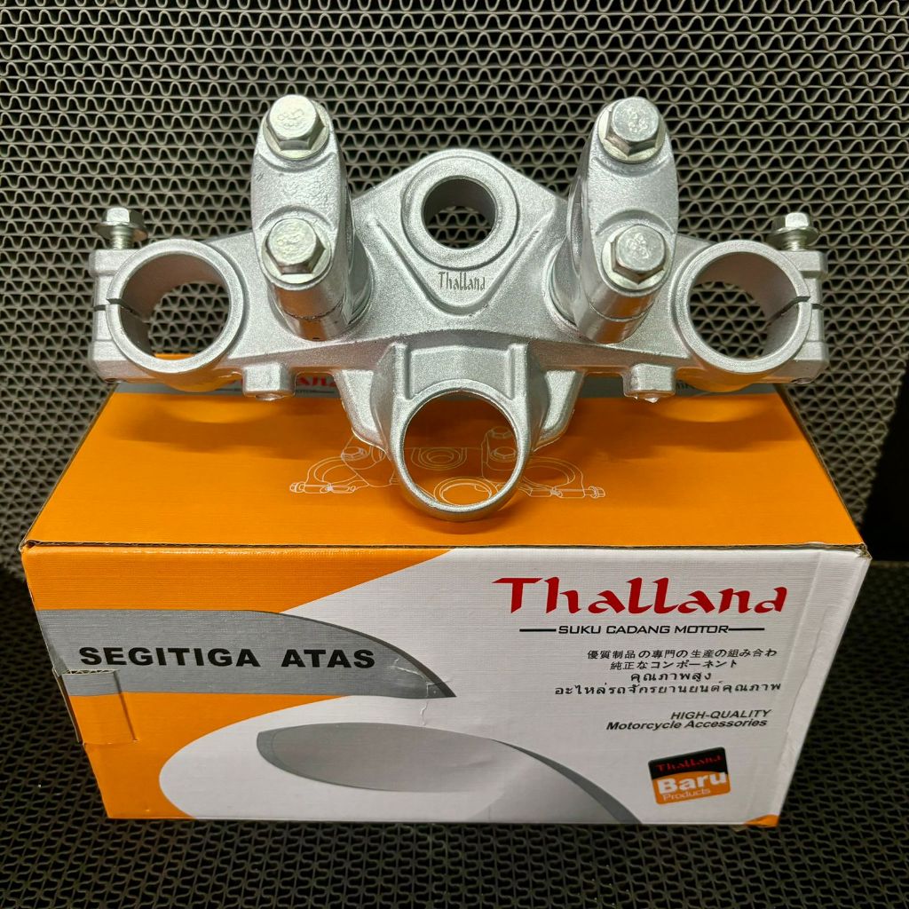 DUDUKAN SEGITIGA ATAS KLX 150 SEGITIGA AS SHOCK KLX THALLAND