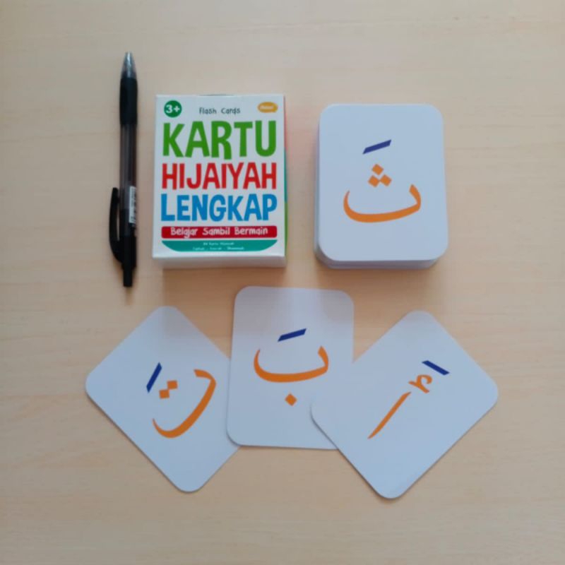 Kartu Hijaiyah Lengkap, Ahlan (Flashcard Hijaiyah Harokat)
