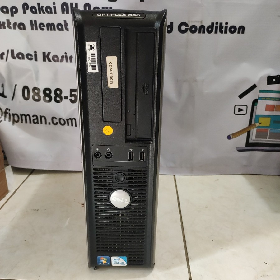 Dell Optiplex 380 Core 2 duo ddr3 kosongan