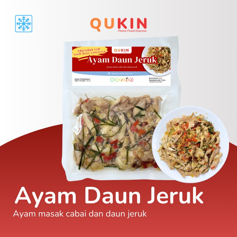 

Qukin Ayam Daun Jeruk