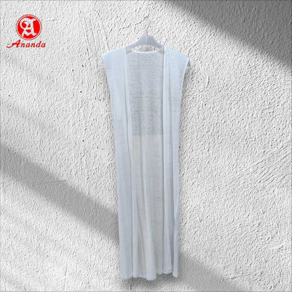 Cardigan Cape Wanita Brokat Korean Lace Cape & Rompi wanita burkat body panjang all size