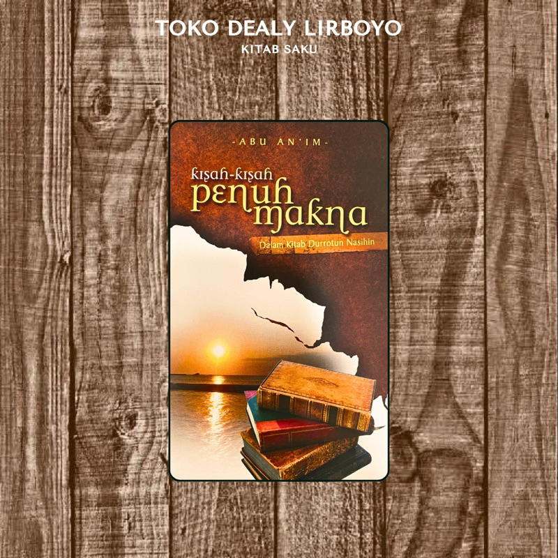Kisah Kisah Penuh makna dalam terjemah kitab durrotun durotun durratun duratun nasihin nashihin