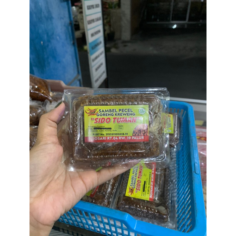 

SAMBEL PECEL KREWENG