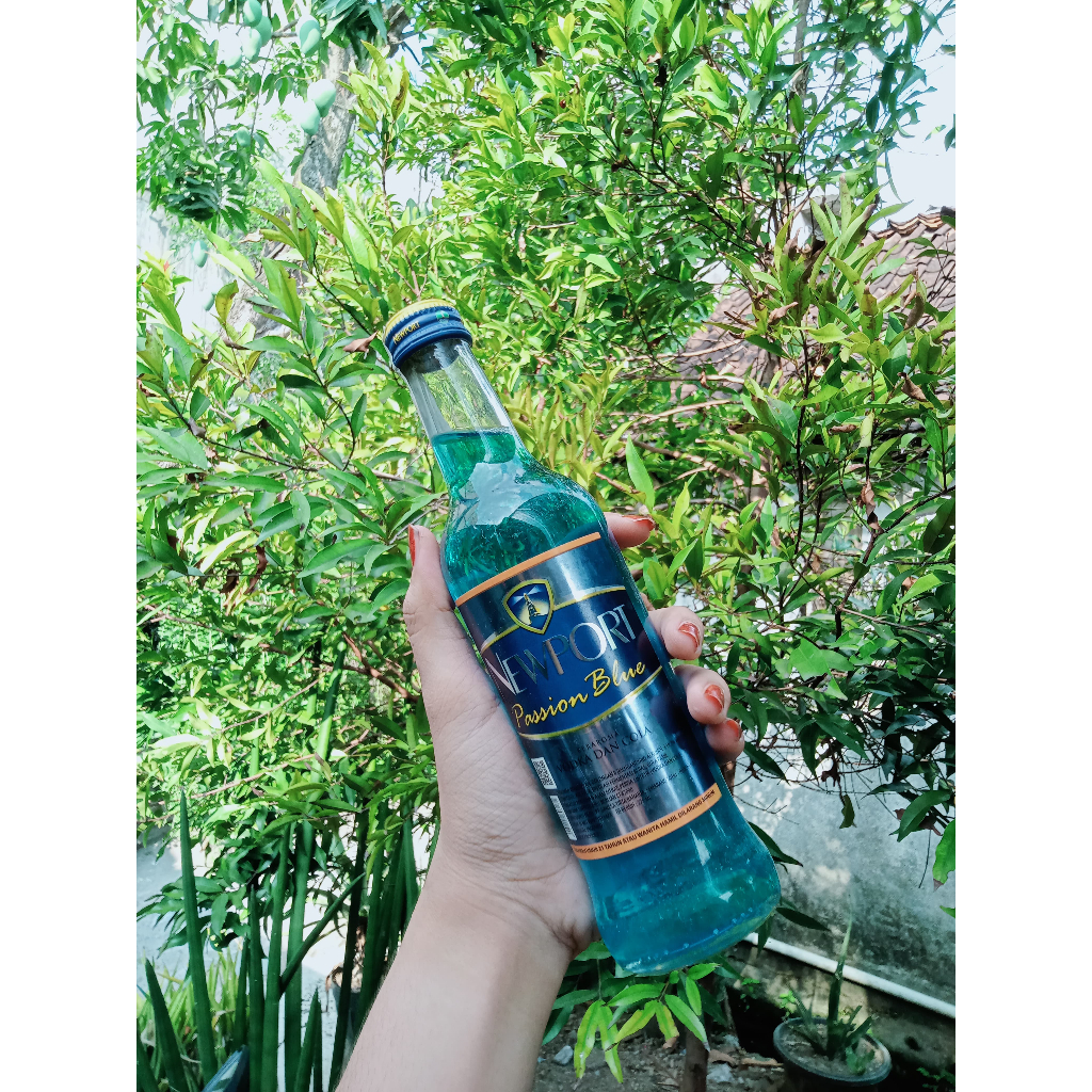 

minuman energi isotonix enpe blue 275ml
