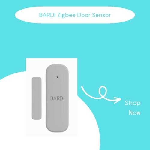 BARDI Zigbee Door Sensor