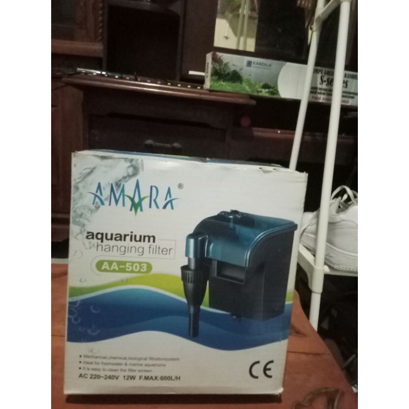 Filter gantung Amara Aquarium Amara -503