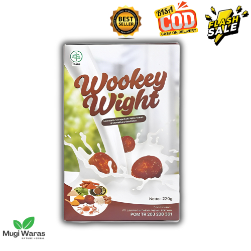 

WOOKEY WEIGHT - SUSU PENGGEMUK BADAN