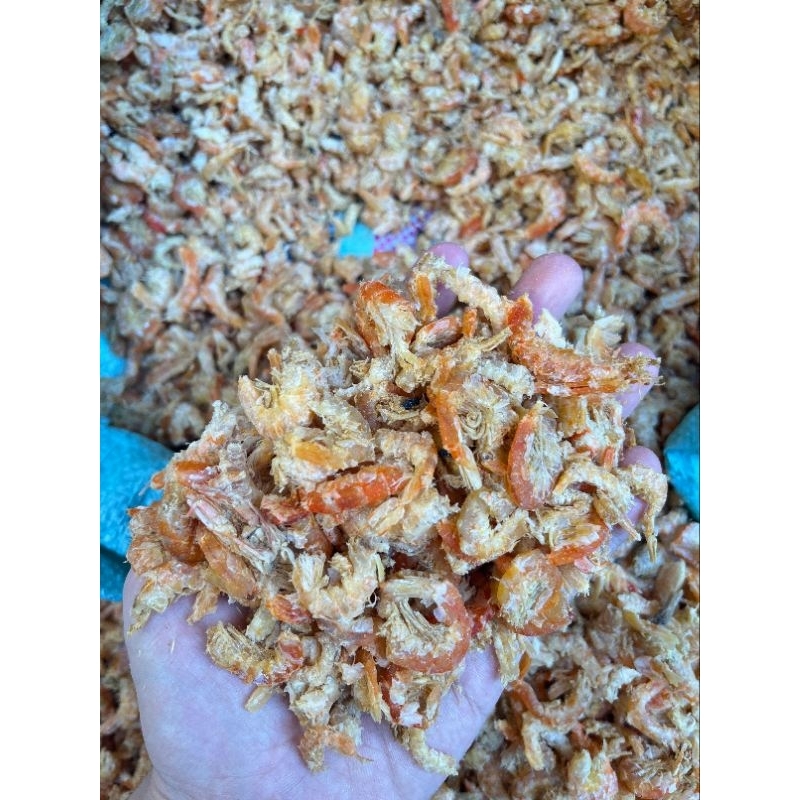 

Udang kering ebi tarakan 1 kg ukuran SEDANG dan BESAR