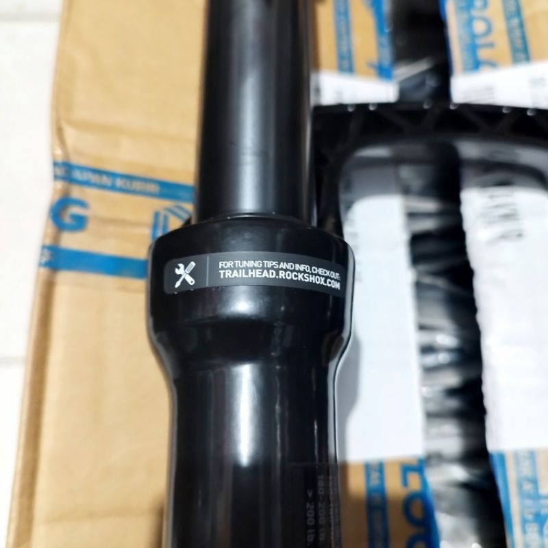 Fork Rockshox Recon 29 inch Travel 130mm Boost Tapered