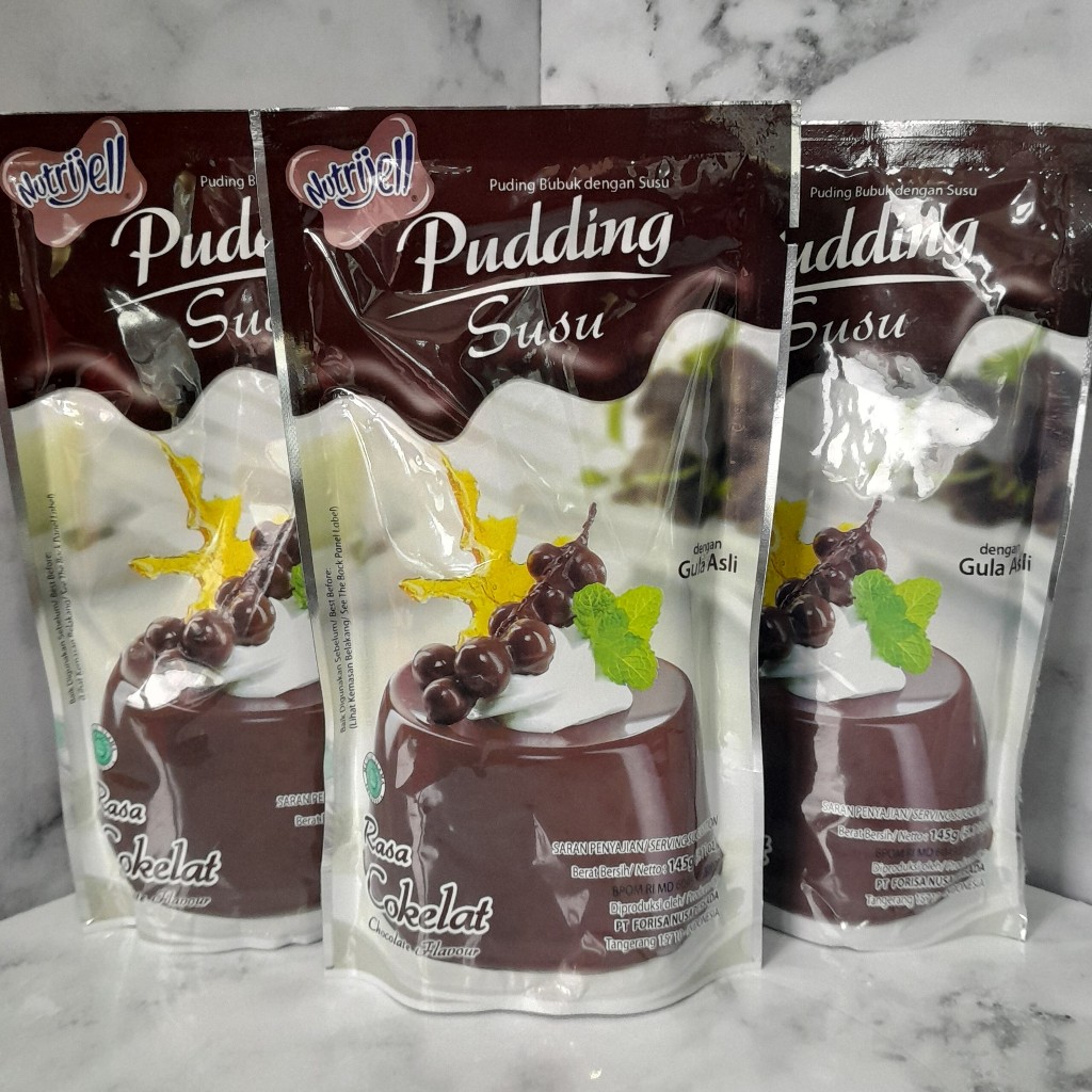 

PUDDING SUSU RASA COKLAT 145GR