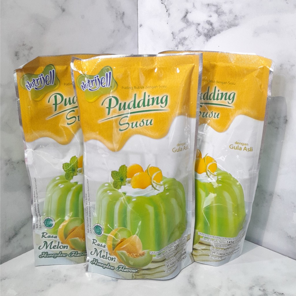 

PUDDING SUSU MELON 145GR