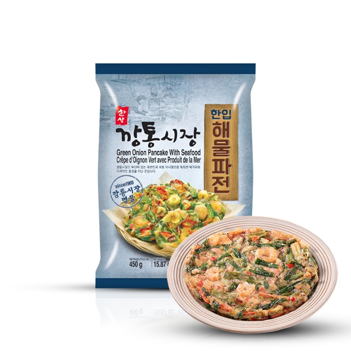 

Hansang Green Onion Pancake with Seafood 450g