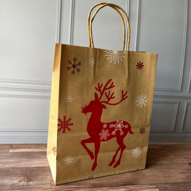 

Paperbag Natal L dan XXL