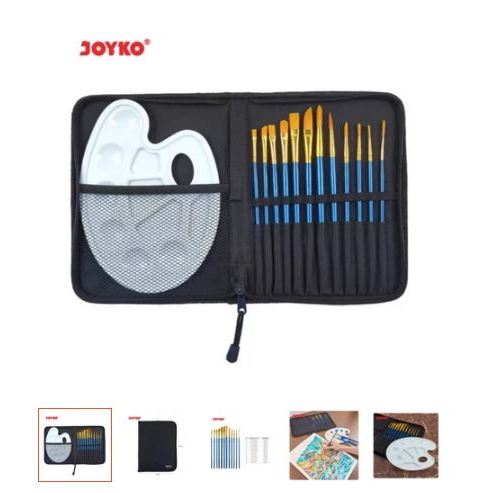 

Set Alat Lukis Kuas Cat Air | alat melukis anak terlengkap