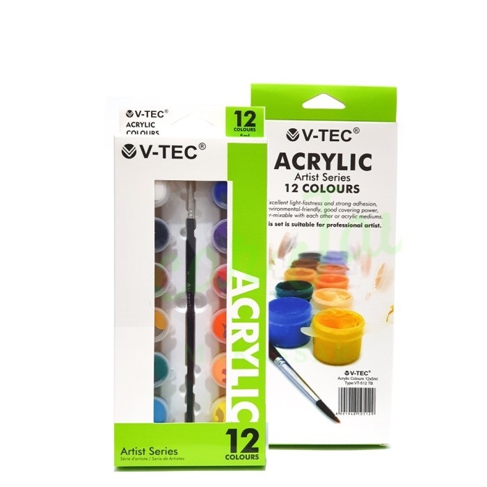

ACRYLIC COLOUR/ V-TEC