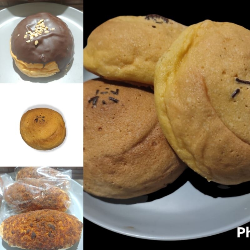 

aneka roti manis/roti boy/roti abon/roti siram coklat homemade