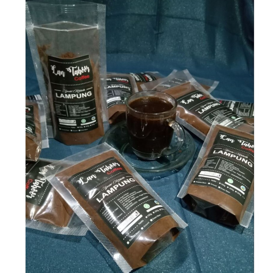 

[TERLARIS] BUBUK KOPI ASLI LAMPUNG MURNI TANPA CAMPURAN ORIGINAL 100% PAHIT MANTAP BIKIN MATA MELEK