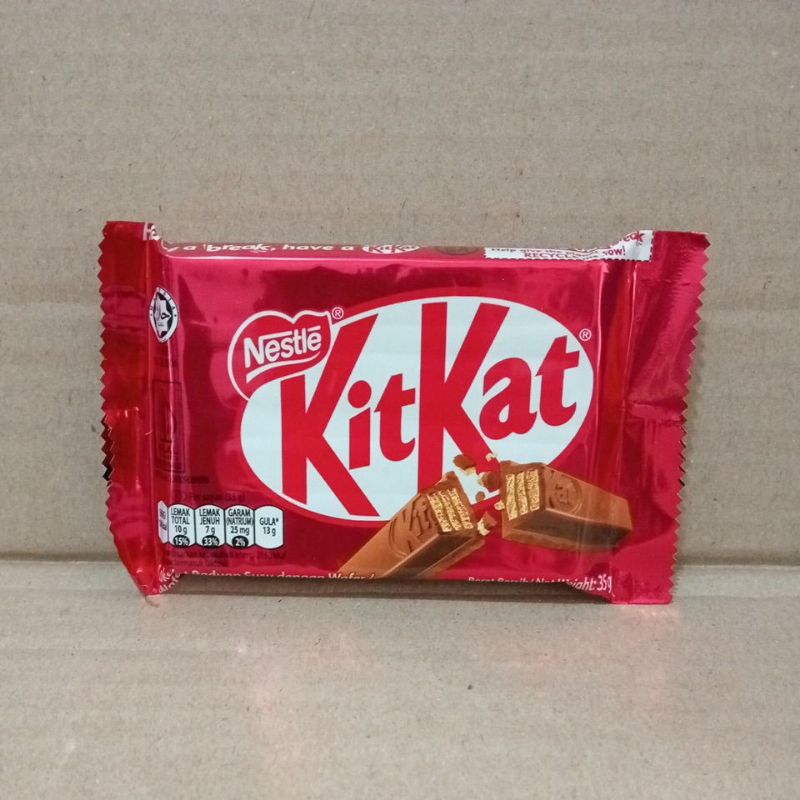 

KitKat Chocolate 4F Nestle 35g