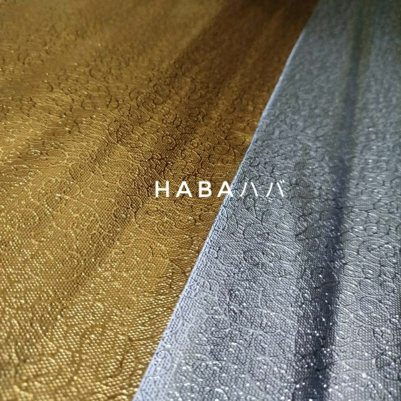

Kertas plasmen metallic gold silver super tahan air - bahan semacam kain emas perak batik untuk aksesoris tari, industri kerajinan box, aksesoris, buku yasin, karnaval dll
