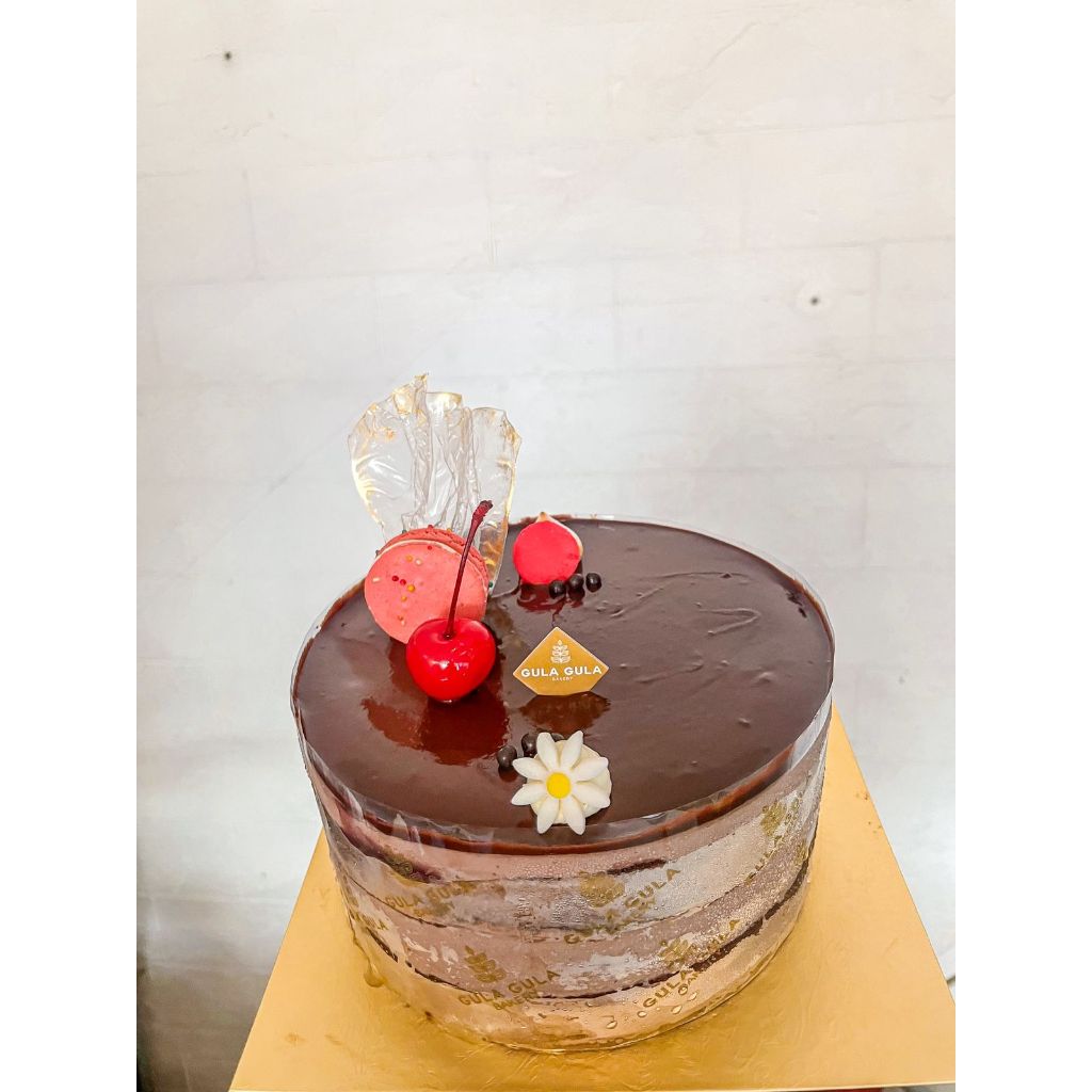 

Blackforest Premium Cake Ultah 16cm