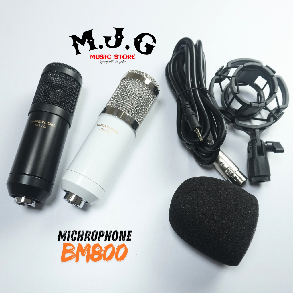 Microphone mikrofon mikropon mic condenser BM800 mikrofon todong