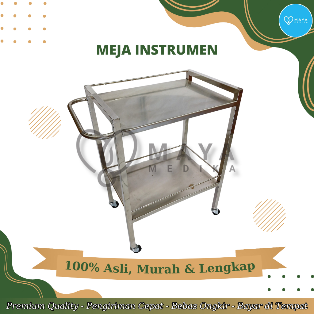 Meja Instrumen Stainless