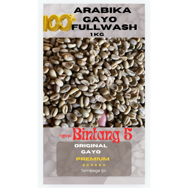 

Arabika Gayo Fulwash 1 kg