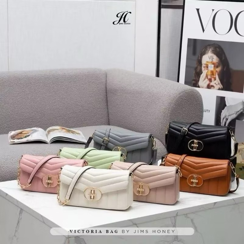 Victoria Bag Jims Honey