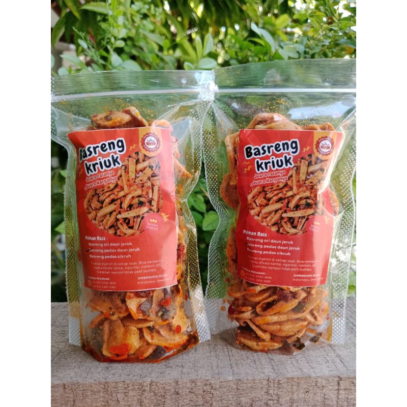 

Basreng Kriuk netto 60g