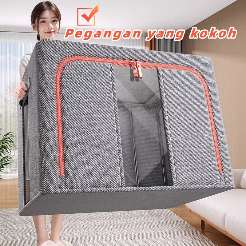 Idamamstore Storage box Lipat BesarOrganizer box Kamar AsramaKotak penyimpanan RumahContainer box