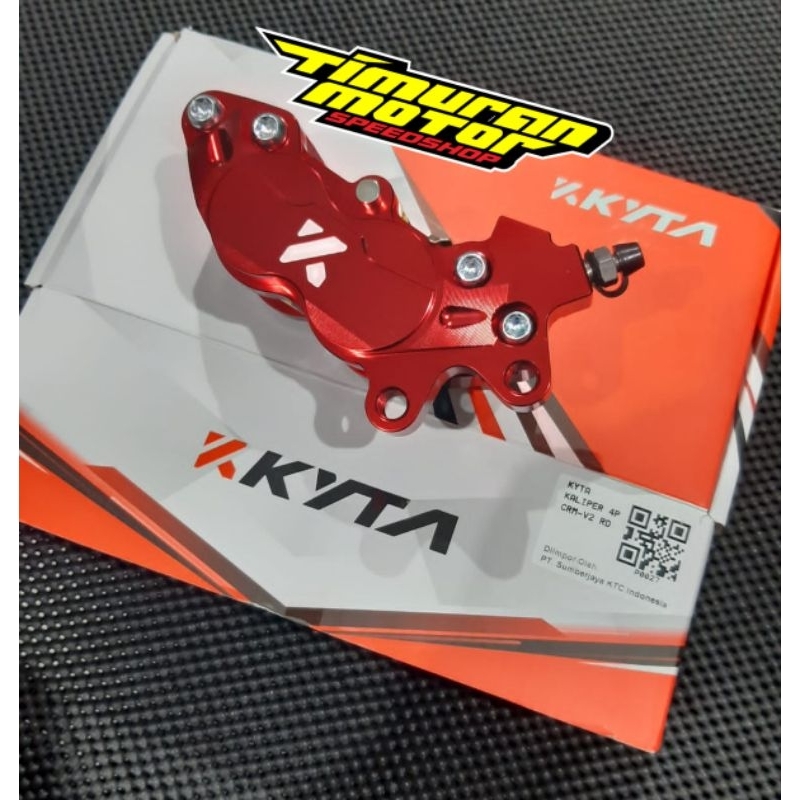 CALIPER KTC 4P CRM RED
