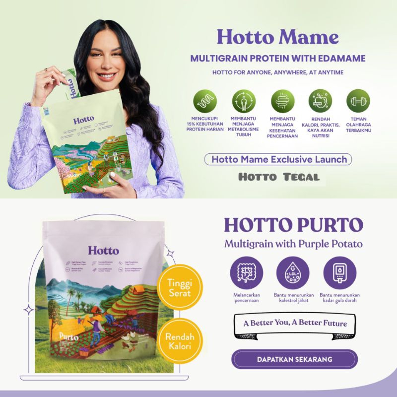 

2 Pouch Hotto (1 MAME & 1 PURTO)