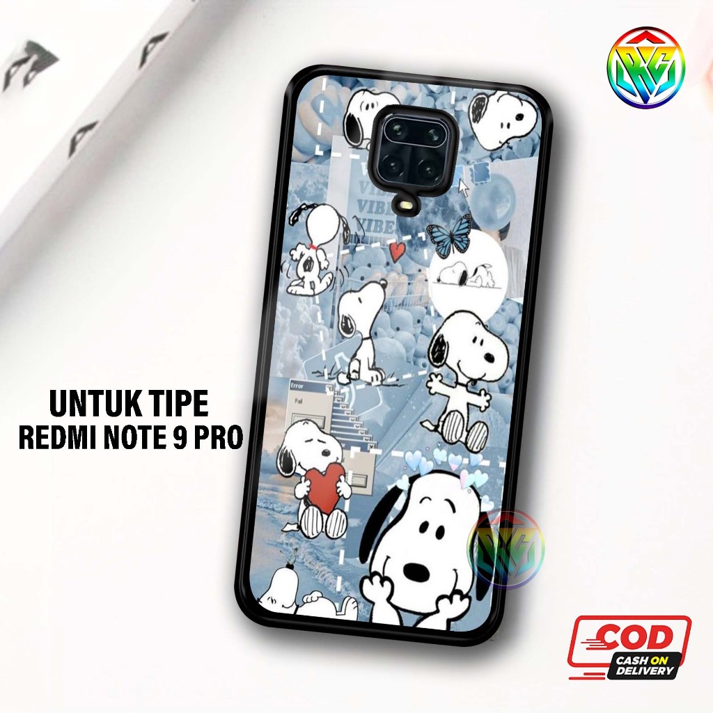 Real Case Xiomi Redmi NOTE 9 PRO Terbaru Case kilau - New Case Glossy casing Hp Xiomi Redmi NOTE 9 P