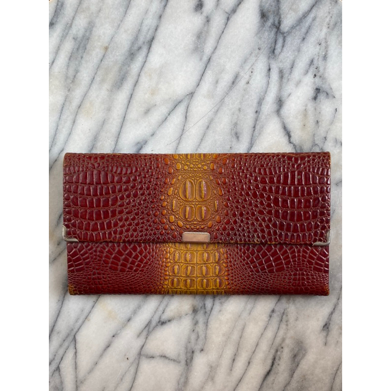 Dompet kulit Vintage Cartier 1937