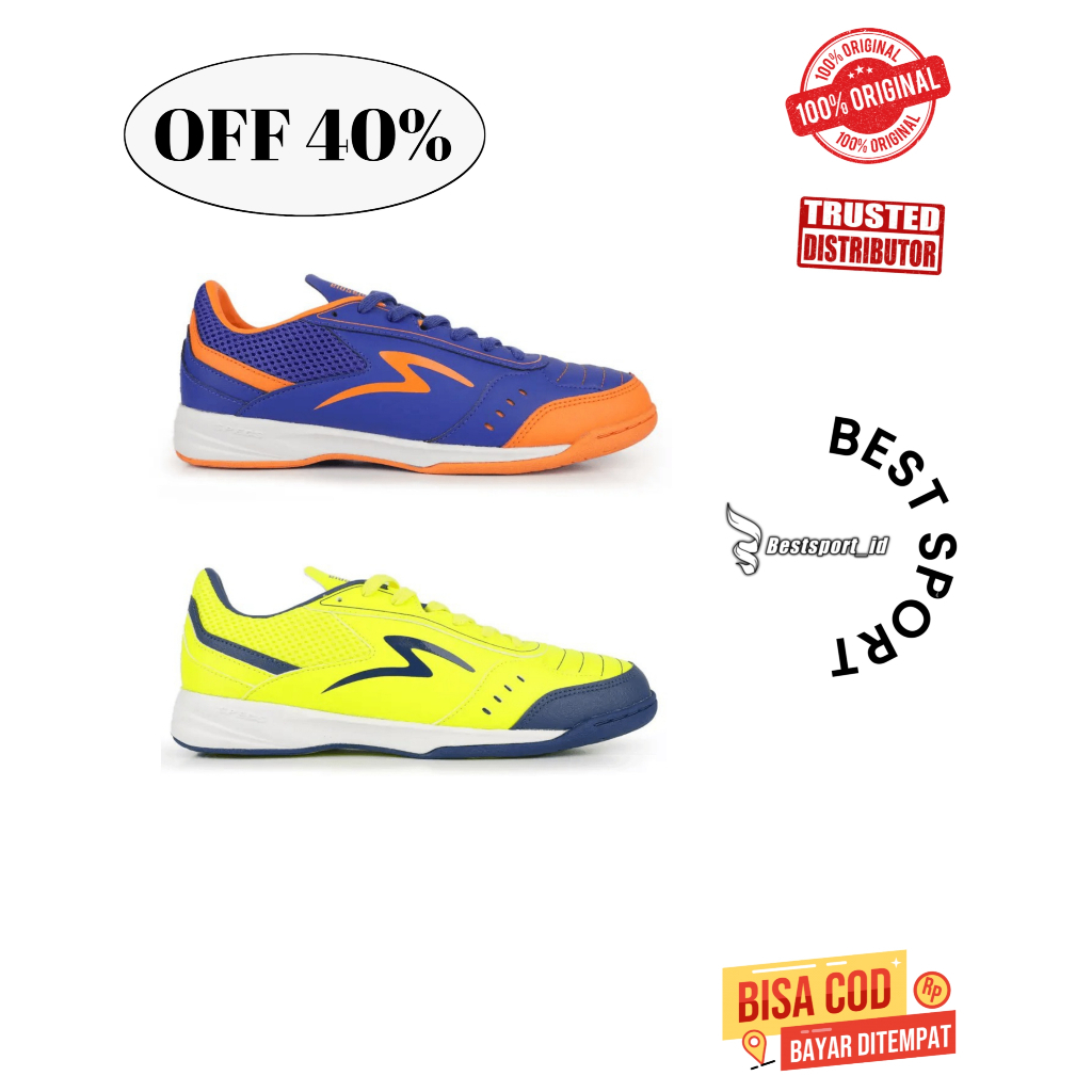 Sepatu Futsal SPECS Metasala Hanzo - Sepatu Futsal Specs Promo